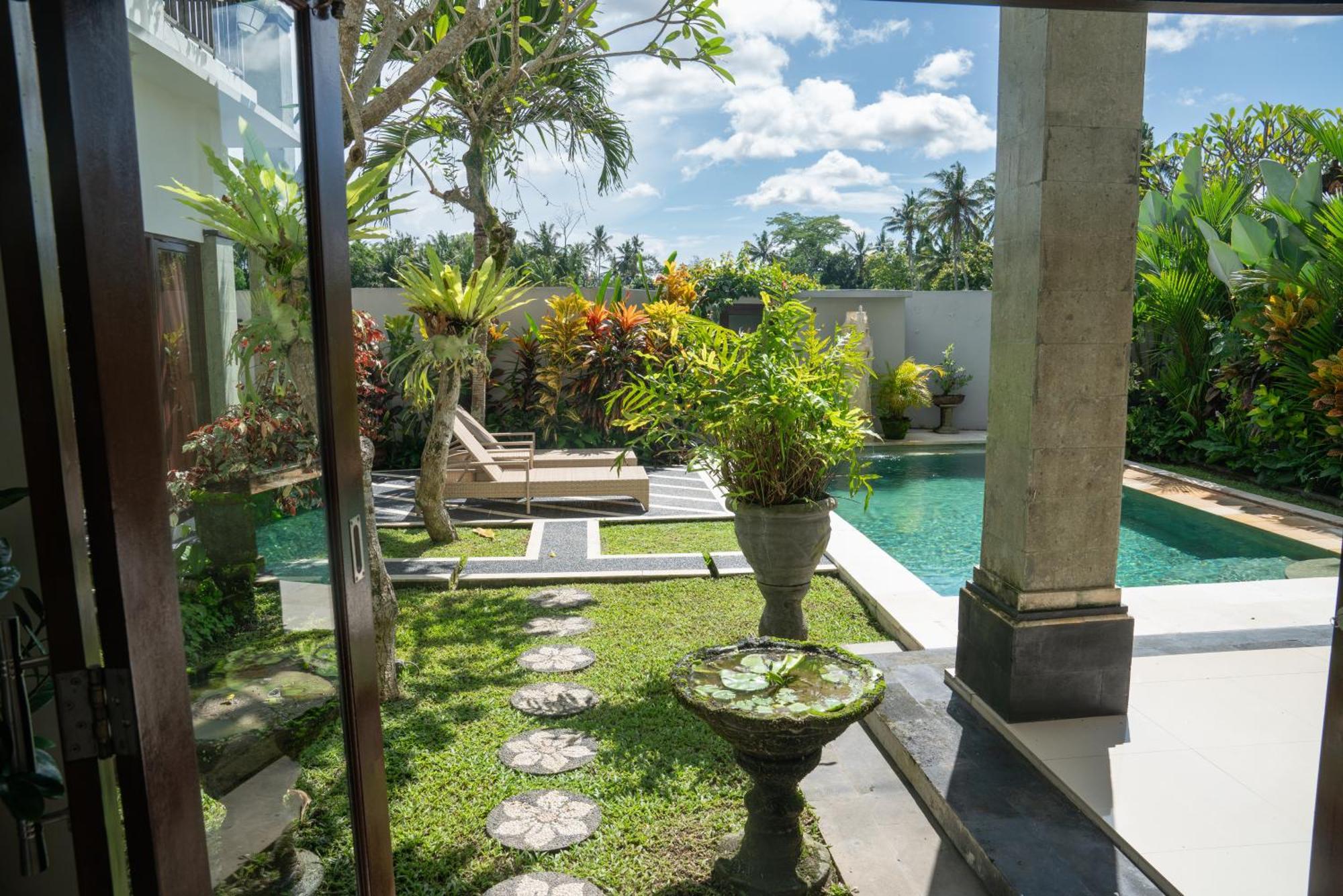 Ananditha Villa Ubud Ricefield Views מראה חיצוני תמונה