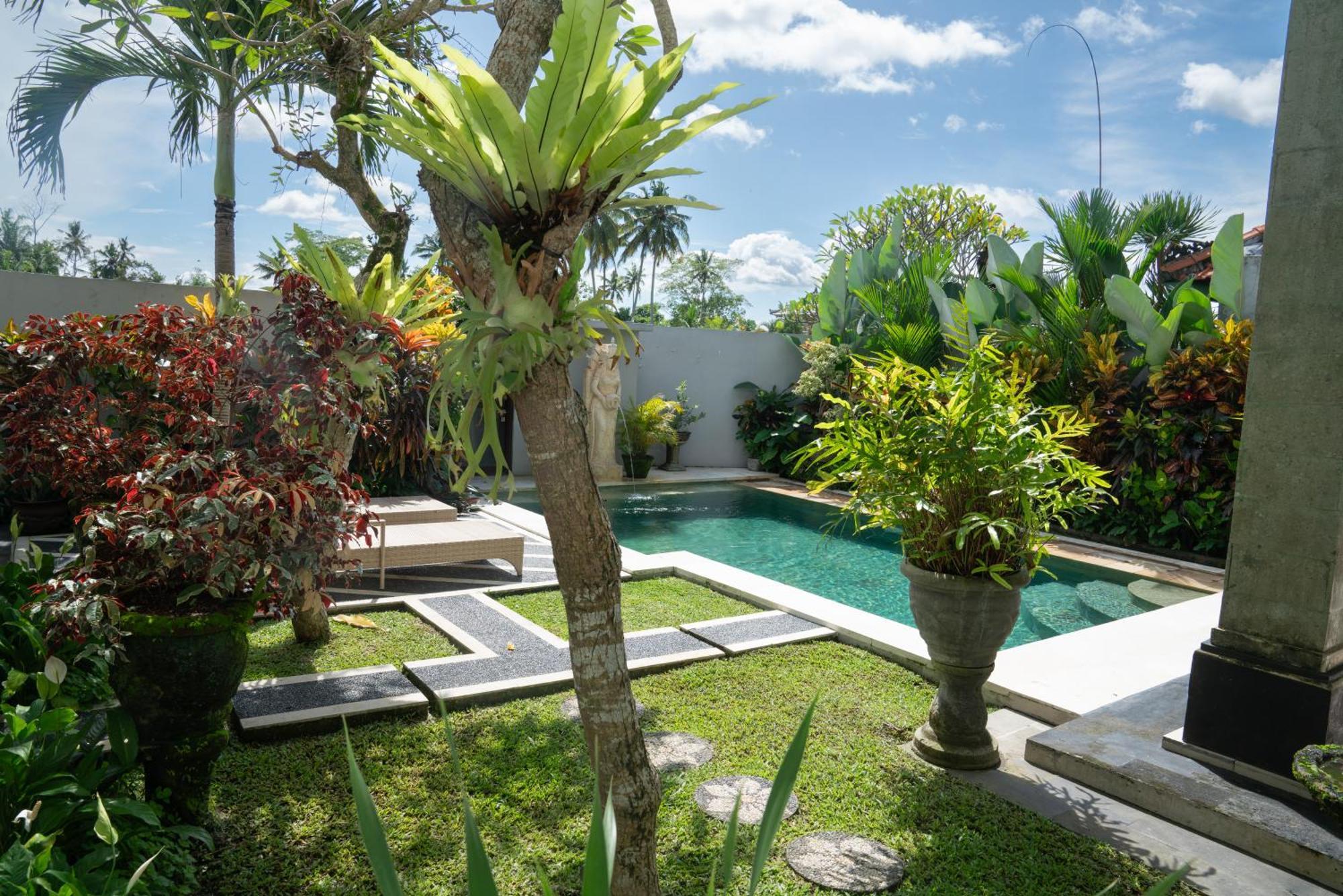 Ananditha Villa Ubud Ricefield Views מראה חיצוני תמונה