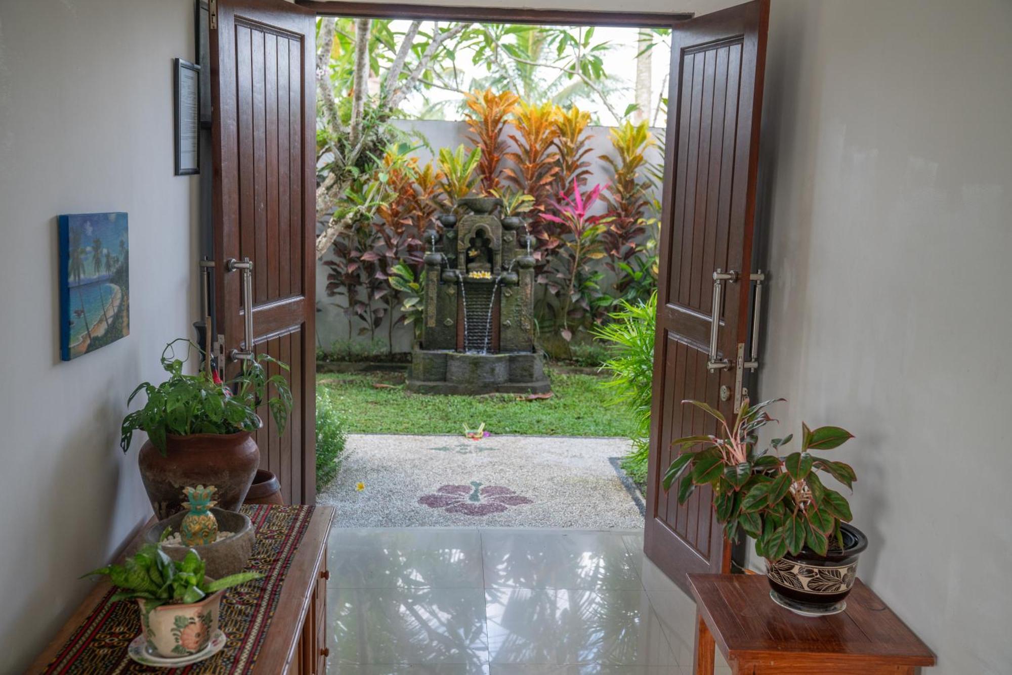 Ananditha Villa Ubud Ricefield Views מראה חיצוני תמונה