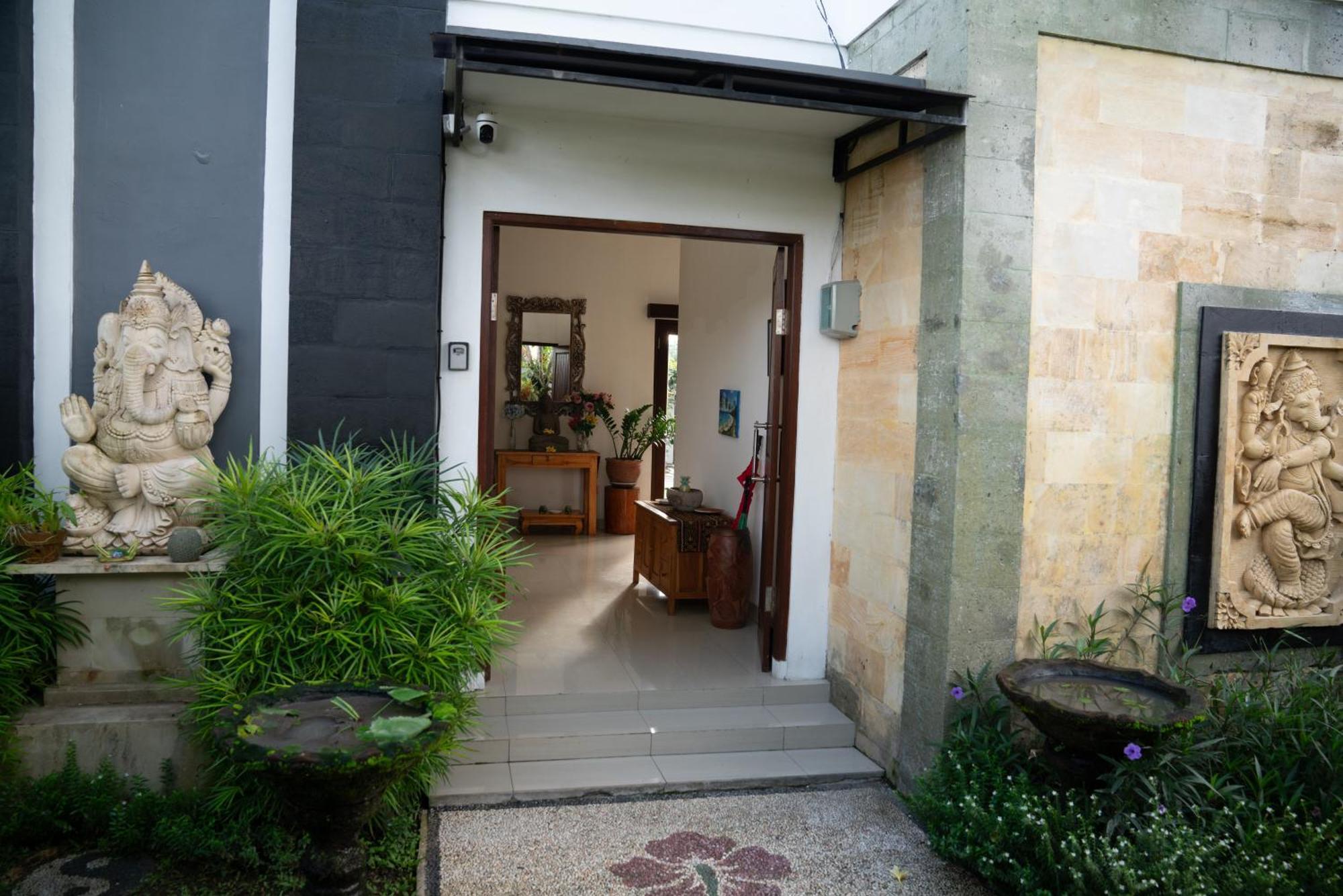 Ananditha Villa Ubud Ricefield Views מראה חיצוני תמונה