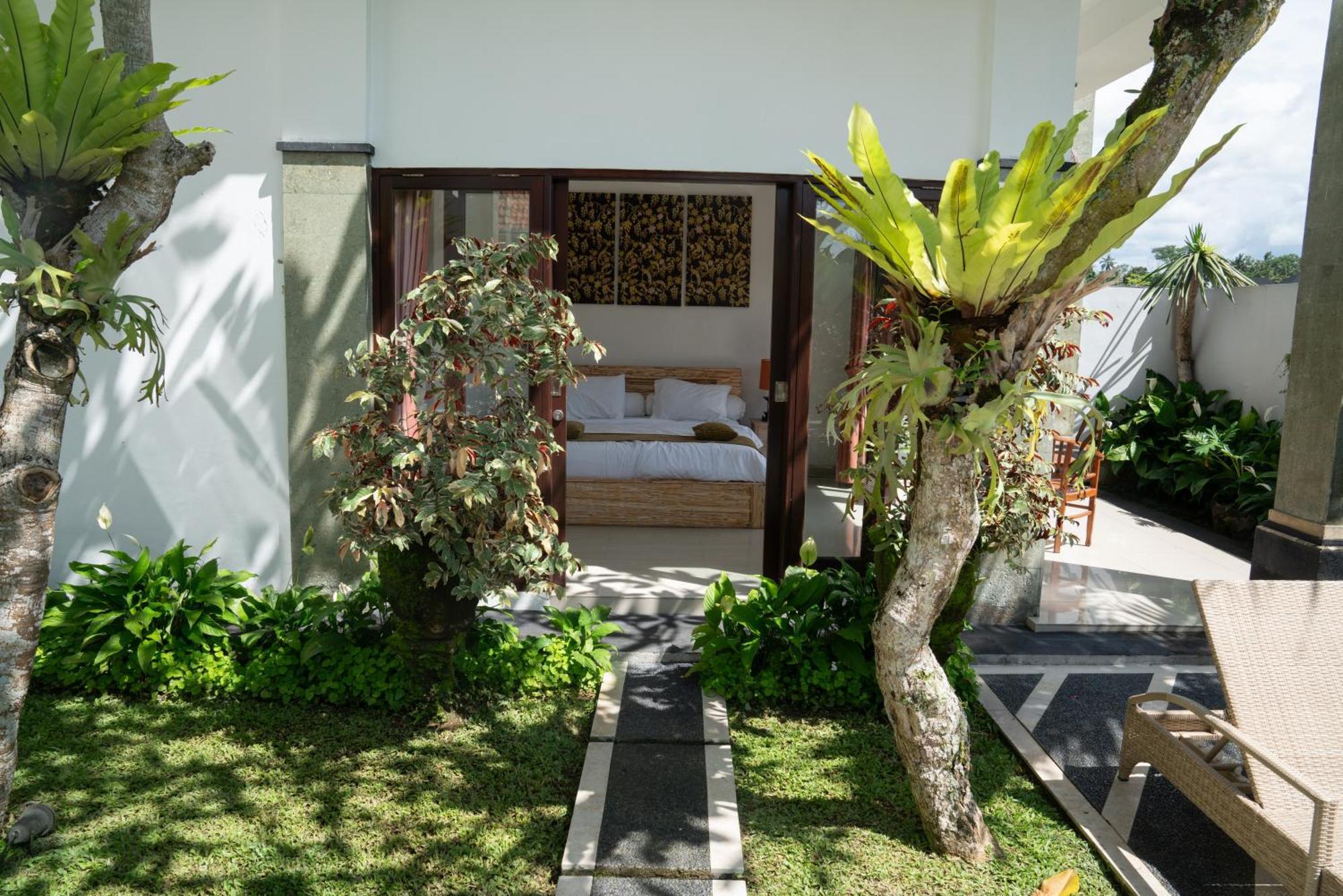 Ananditha Villa Ubud Ricefield Views מראה חיצוני תמונה