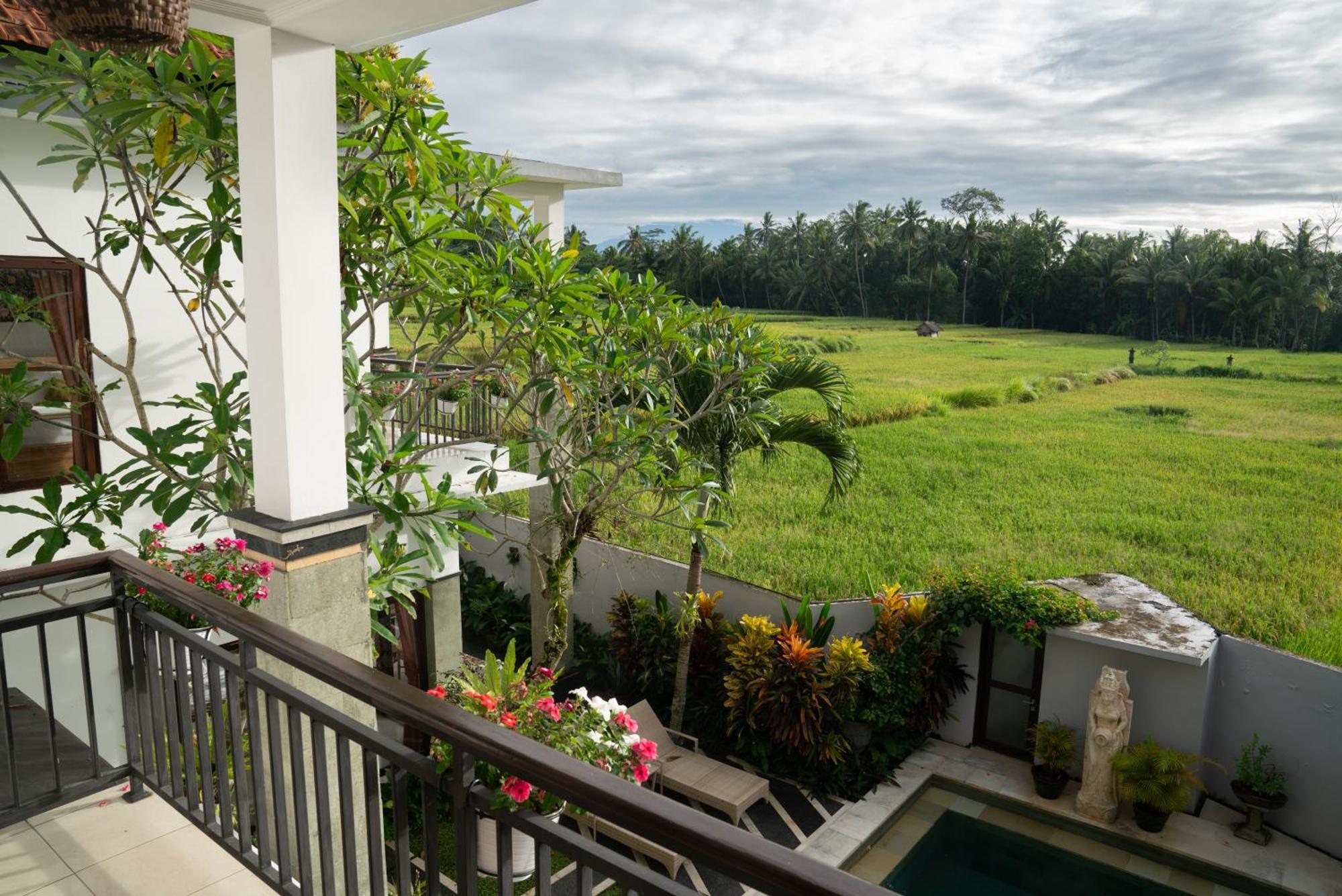 Ananditha Villa Ubud Ricefield Views מראה חיצוני תמונה