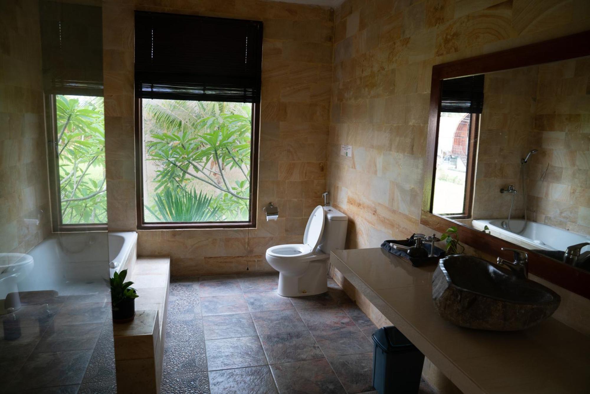 Ananditha Villa Ubud Ricefield Views מראה חיצוני תמונה