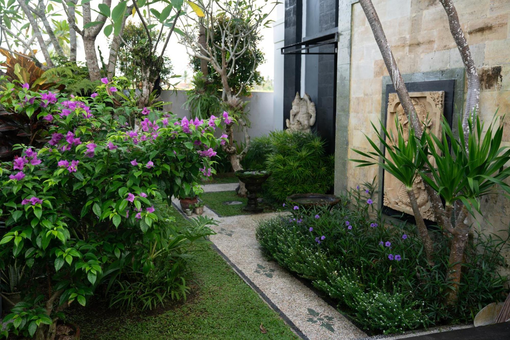 Ananditha Villa Ubud Ricefield Views מראה חיצוני תמונה