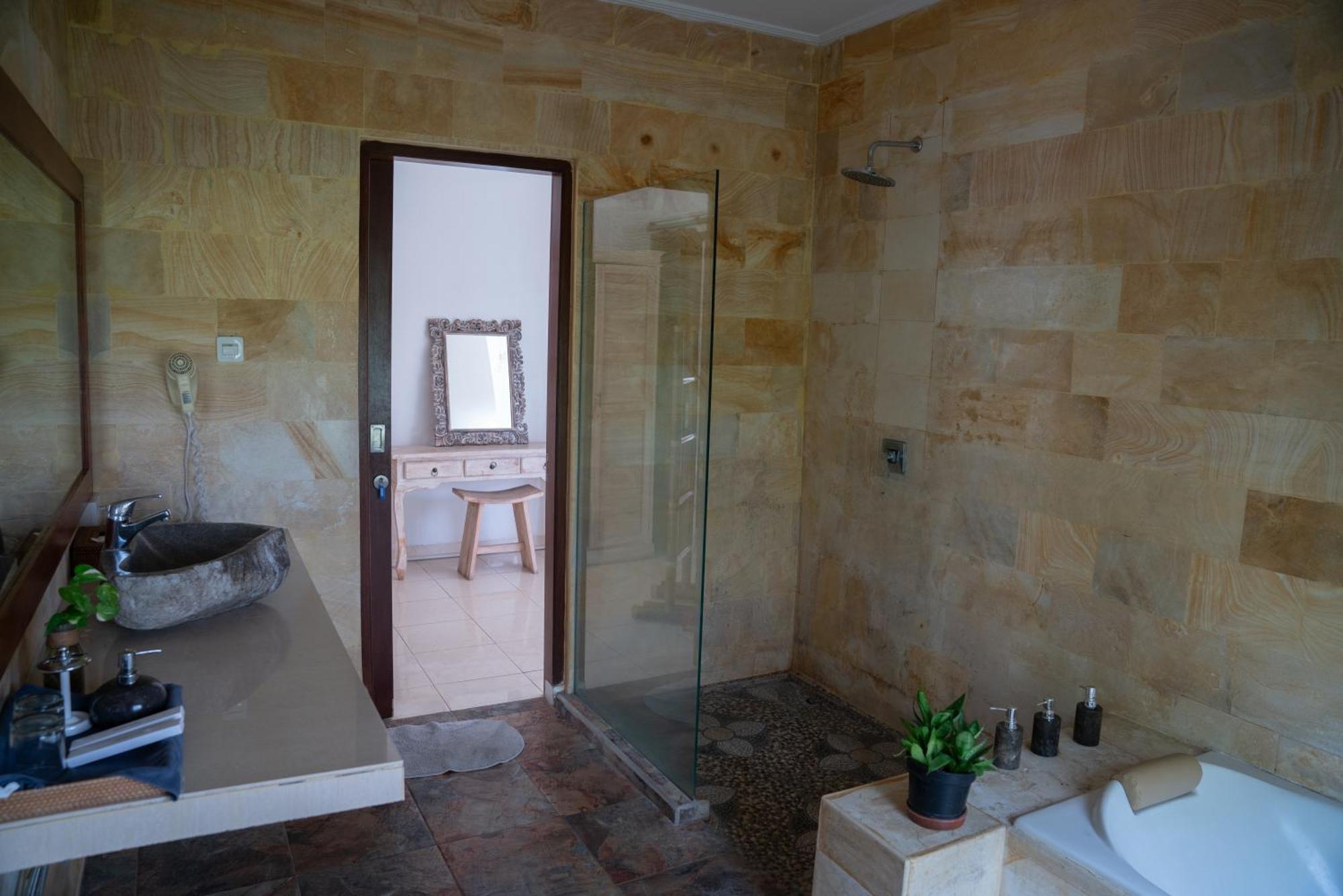Ananditha Villa Ubud Ricefield Views מראה חיצוני תמונה