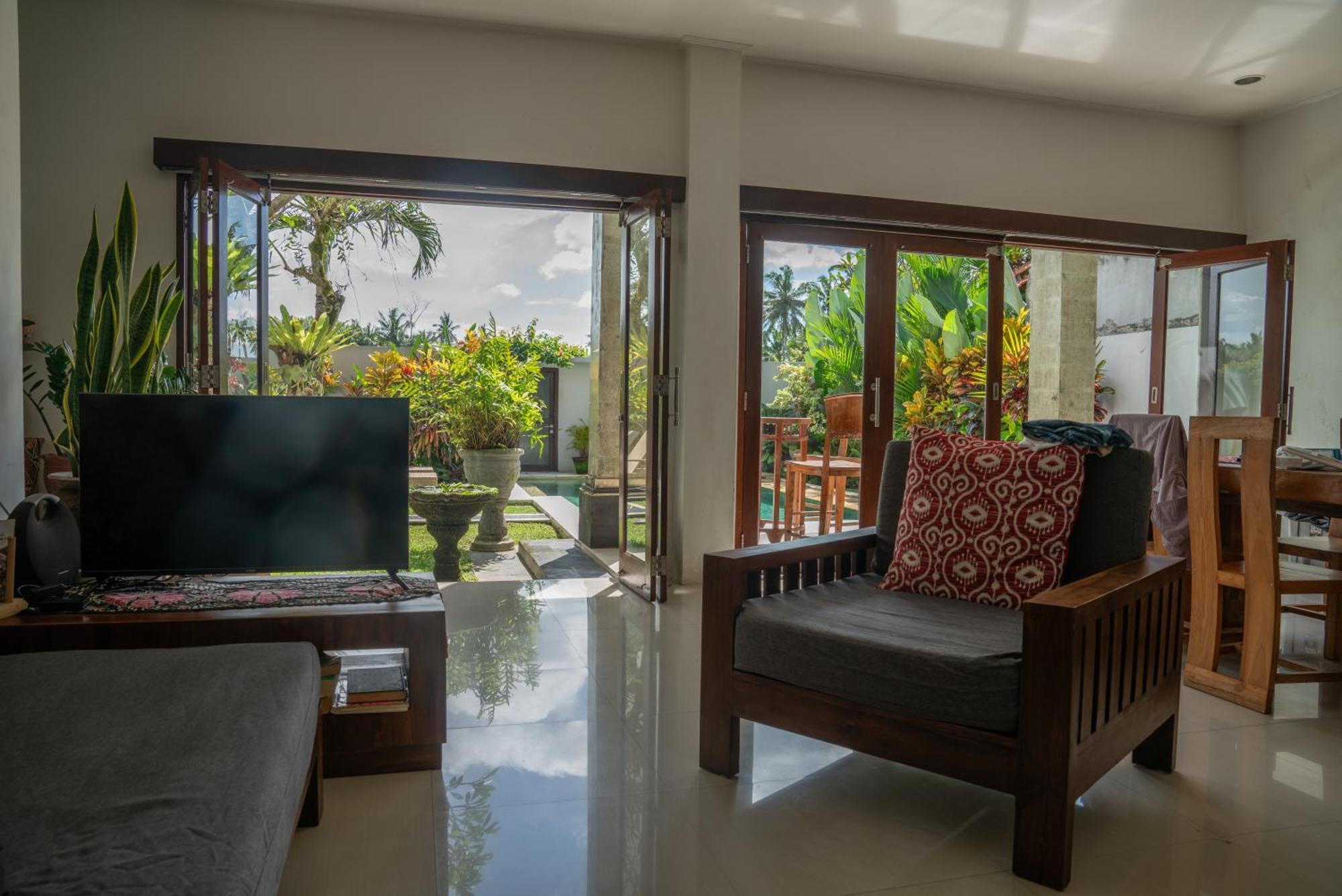 Ananditha Villa Ubud Ricefield Views מראה חיצוני תמונה