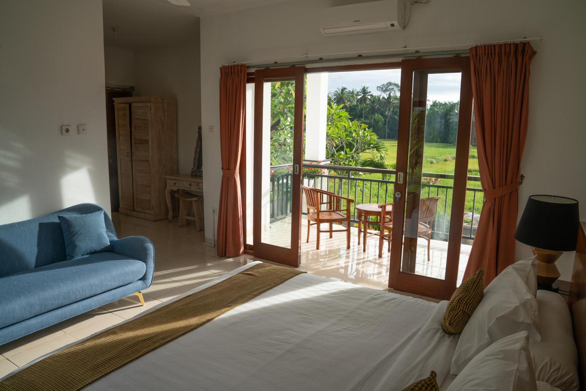 Ananditha Villa Ubud Ricefield Views מראה חיצוני תמונה