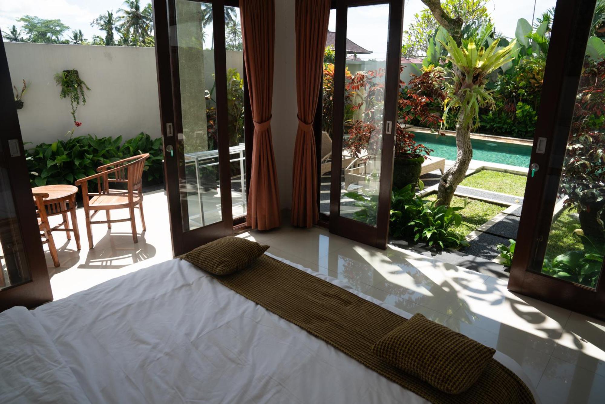 Ananditha Villa Ubud Ricefield Views מראה חיצוני תמונה