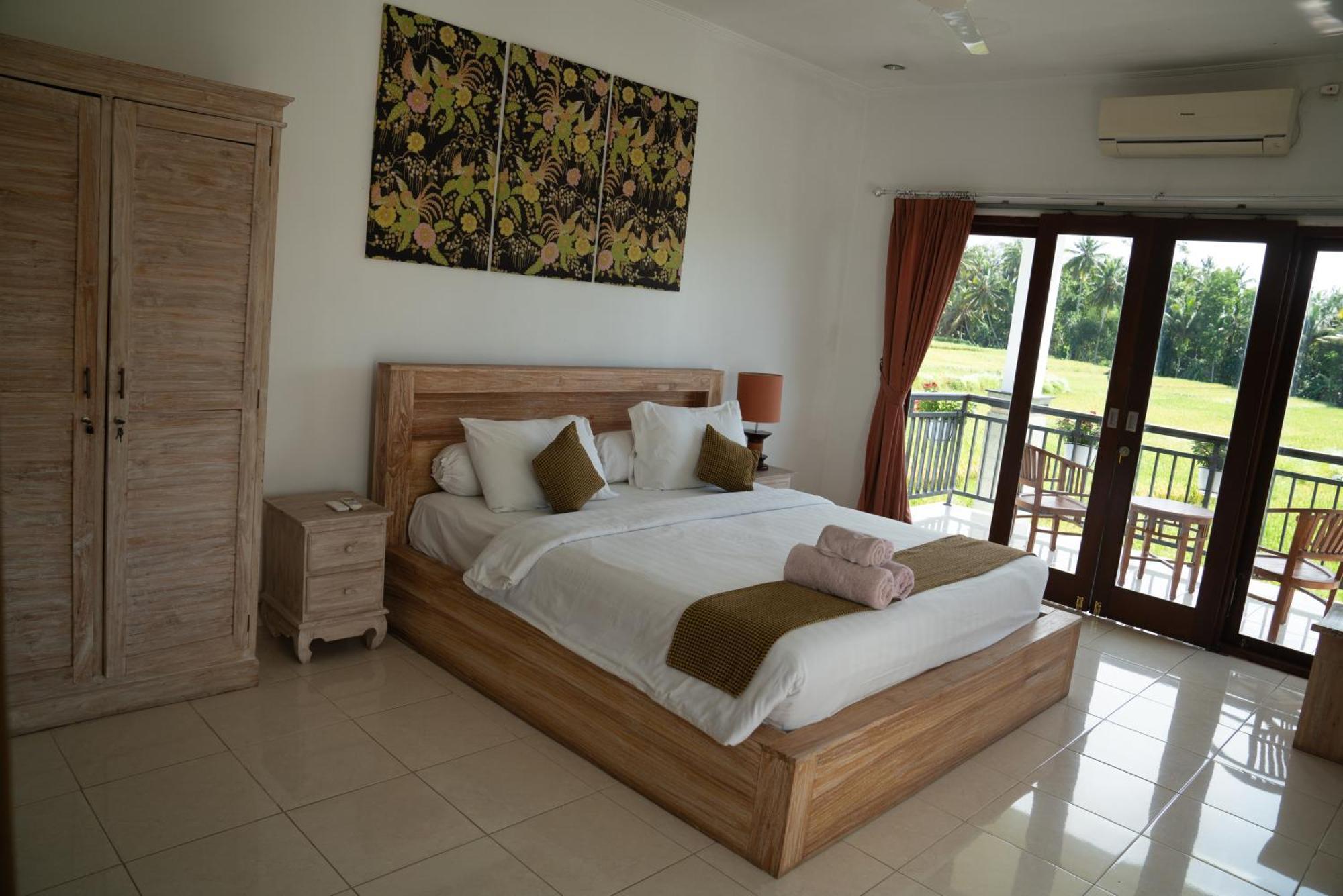 Ananditha Villa Ubud Ricefield Views מראה חיצוני תמונה