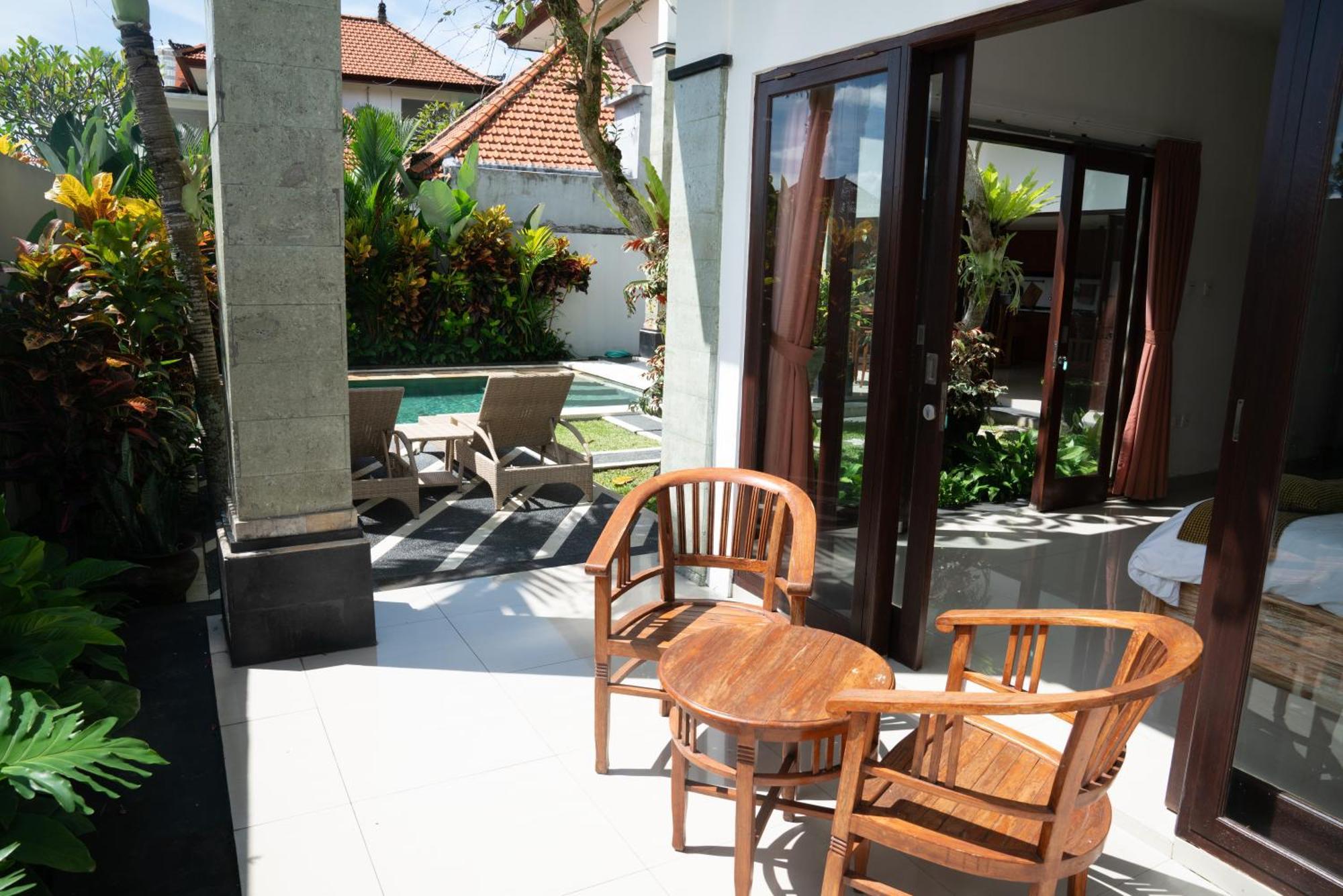 Ananditha Villa Ubud Ricefield Views מראה חיצוני תמונה