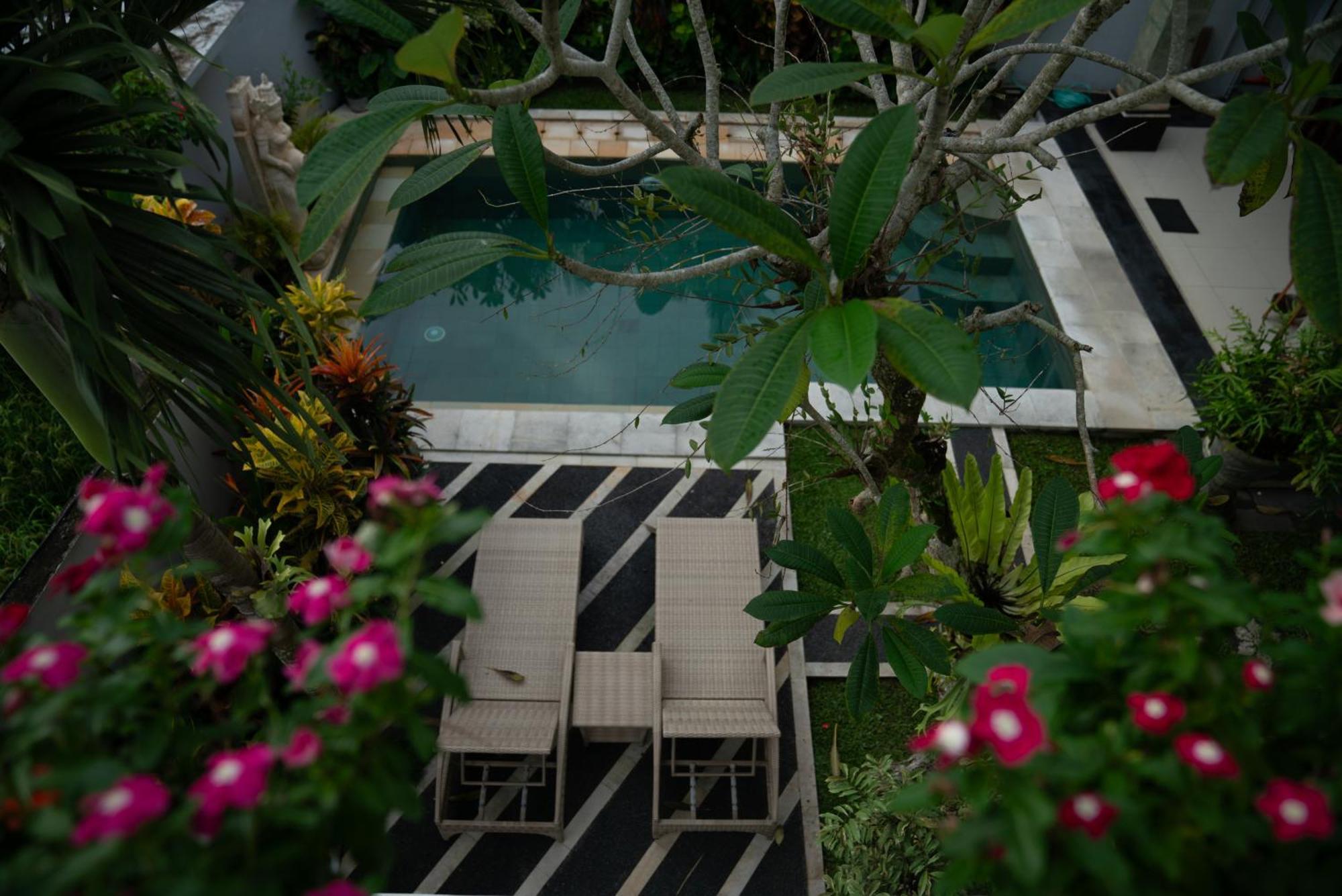Ananditha Villa Ubud Ricefield Views מראה חיצוני תמונה